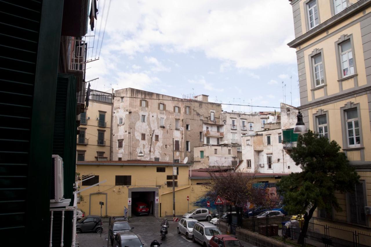 Dreaming Napoli Appartement Buitenkant foto
